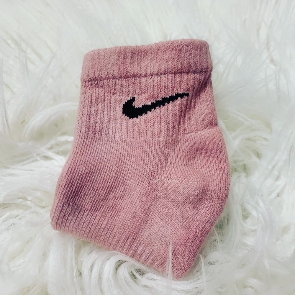 Nike Socks (ankle) - Hand Dyed in Austin, TX